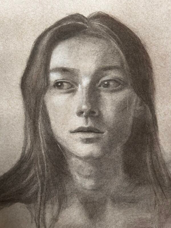 Charcoal Drawing - Image 2