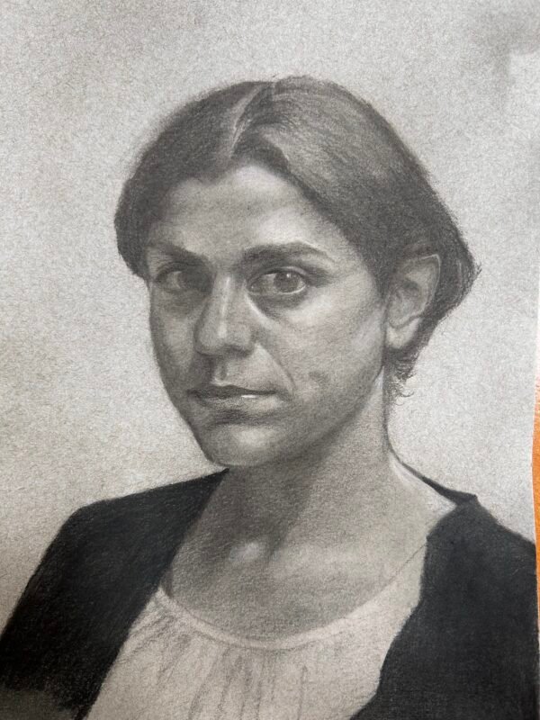 Charcoal Drawing - Image 2