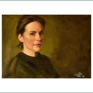 Portrait of “Michelle Dockery”