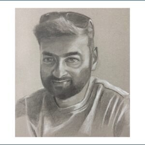 Portrait of “Dishant