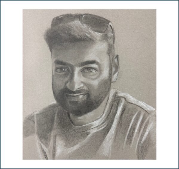 Portrait of “Dishant