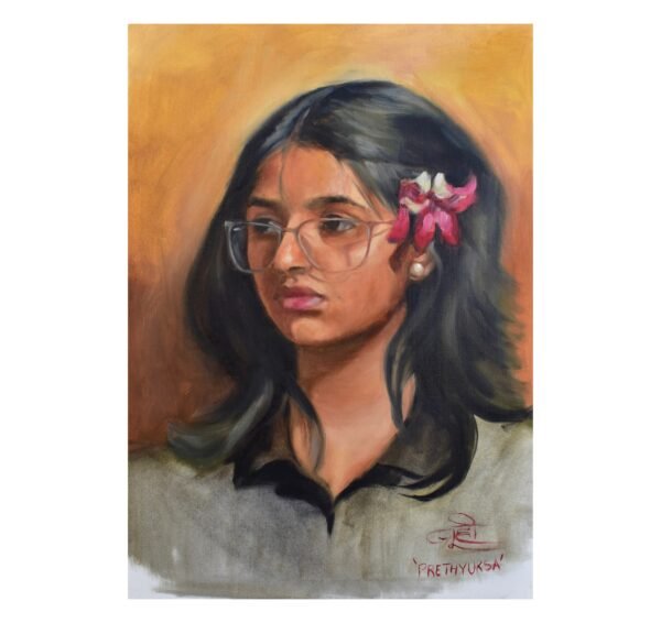 Portrait of “Prethyuksa”