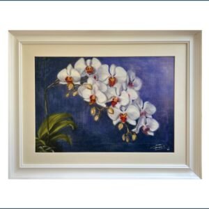 White Orchids