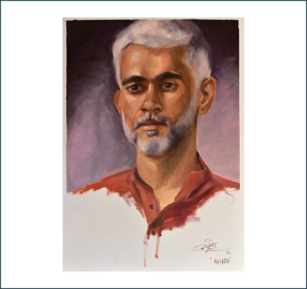 Portrait of “Briju”
