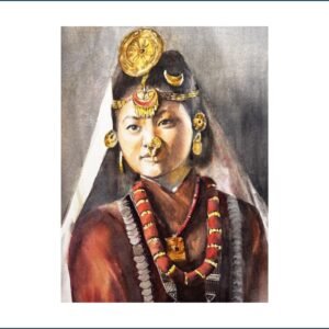 Portrait of “Limbu Bride”
